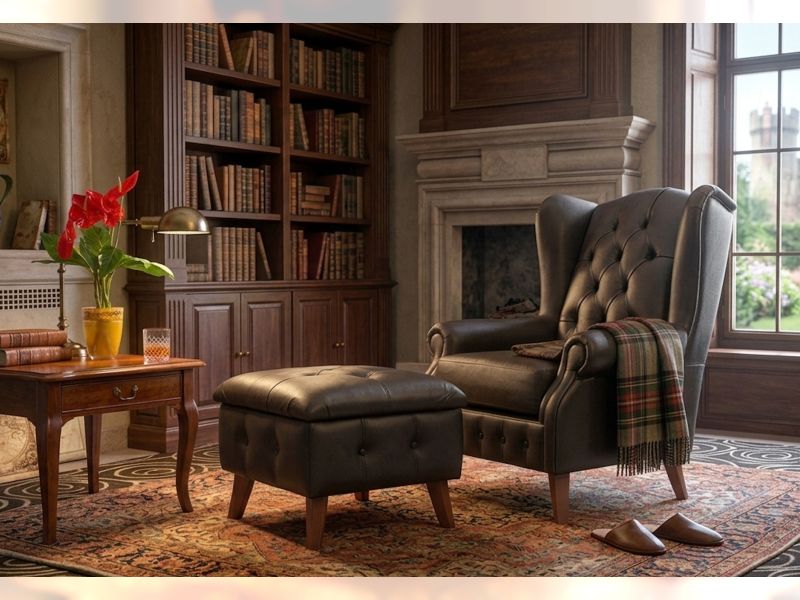Bergere Tabure