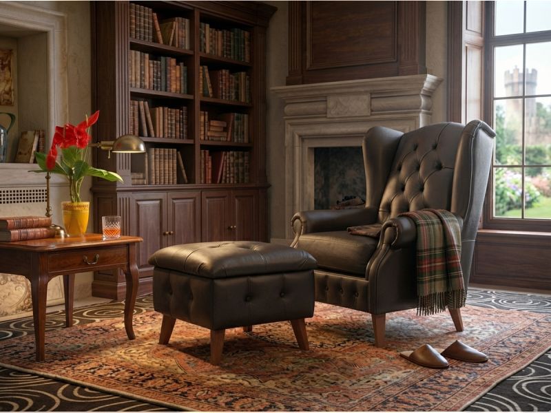 Bergere Tabure
