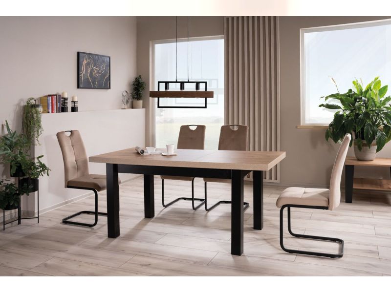 S-Axo Velvet Chair