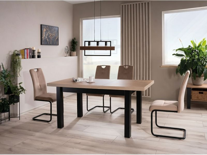 S-Axo Velvet Chair