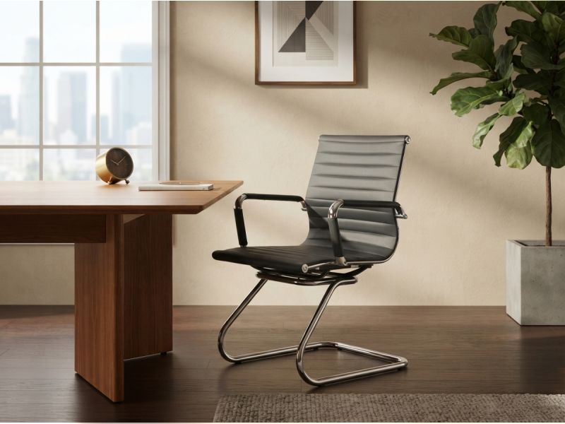 H-Prestige Skid Visitor Chair