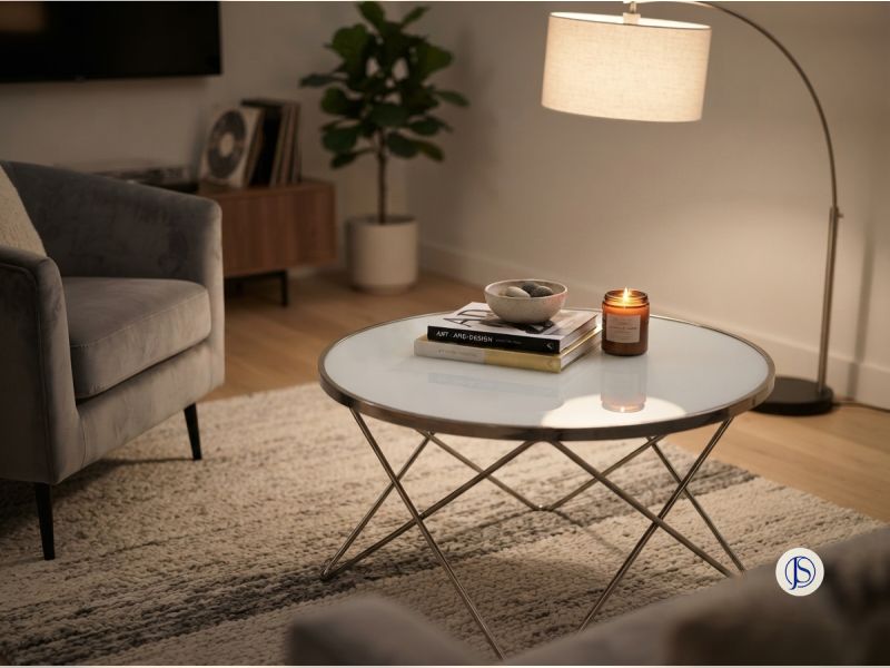 Satin Coffee Table