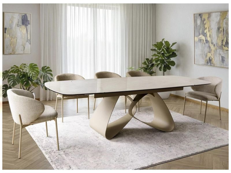 S-Valentino Ceramic Table