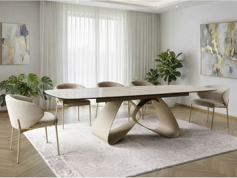 S-Valentino Ceramic Table