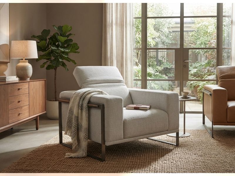 Bamboo Armchair