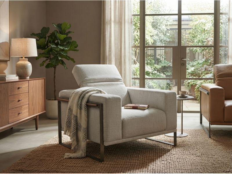 Bamboo Armchair