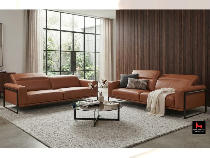 Bamboo 3+2 Sofa Set