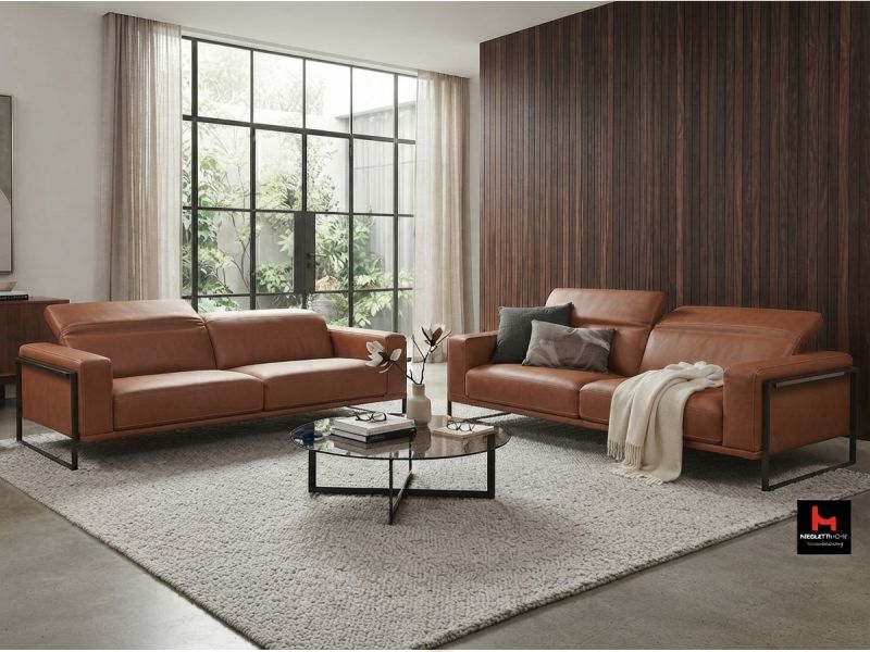 Bamboo 3+2 Sofa Set