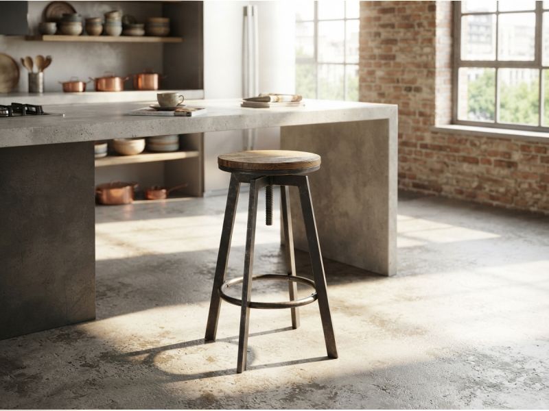 H-H-64 Bar Chair