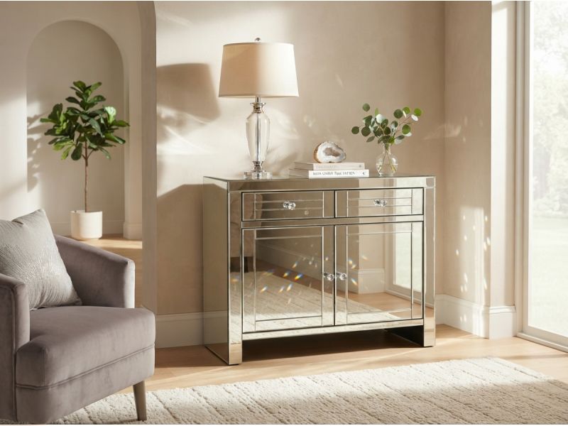 Tweed Glam Sideboard (x)