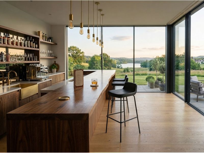 Riley Bar Chair