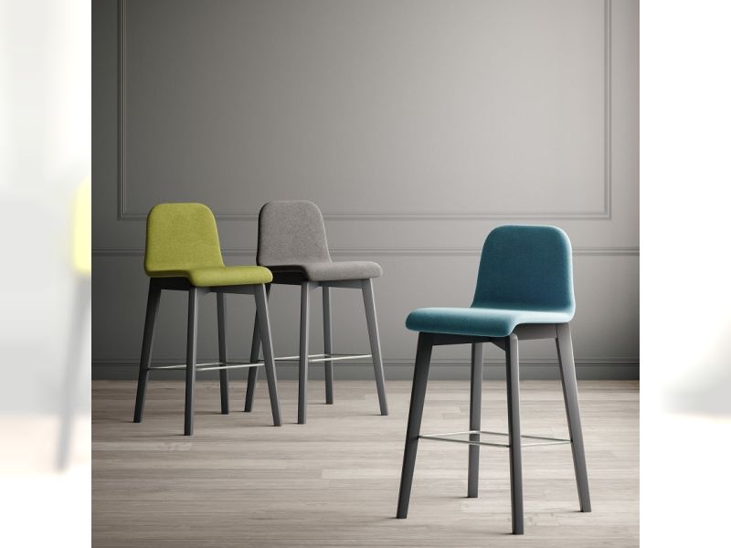 Ciao Wood Bar Chair