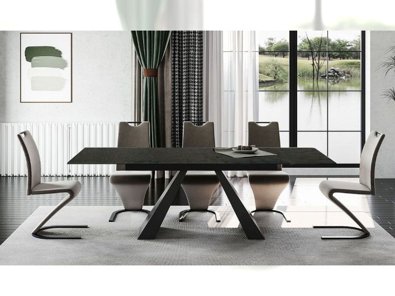 S-Salvadore Melted Glass Table