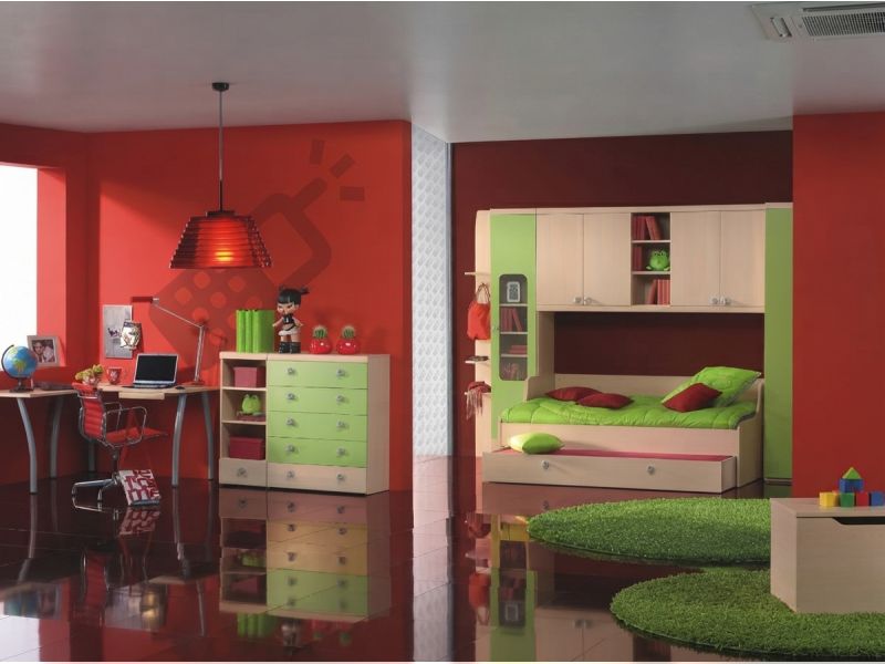 Planet Bed Lateral
