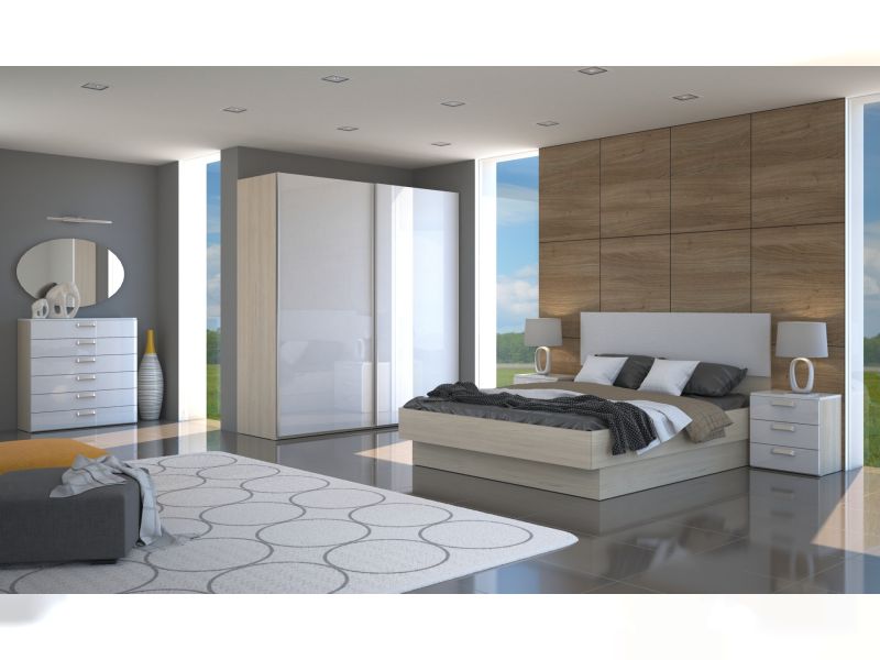 Center Sliding Wardrobe