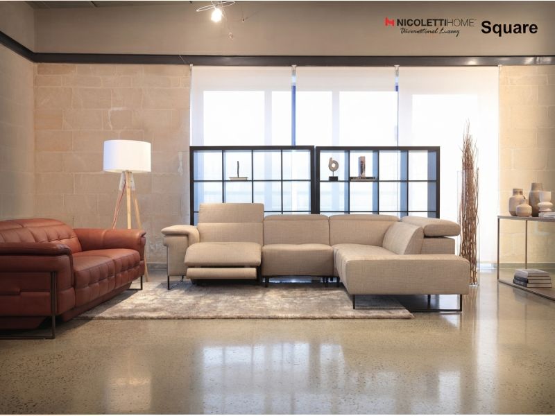 Square Corner Sofa