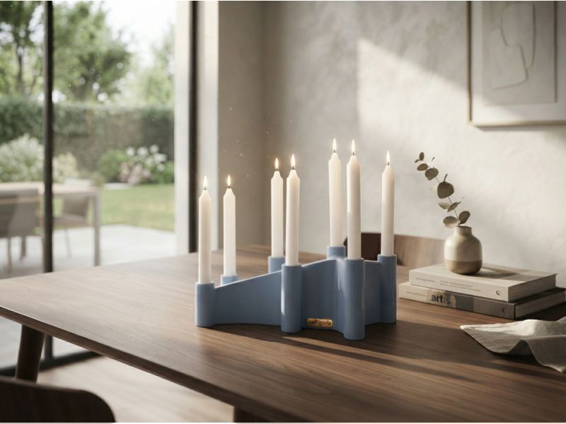Cathedral Candle Holder