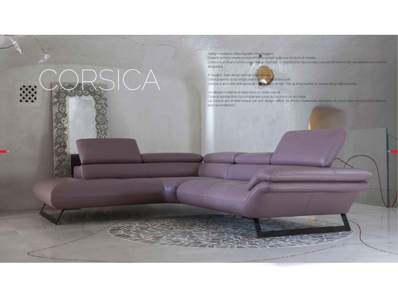 Corsica Corner Sofa