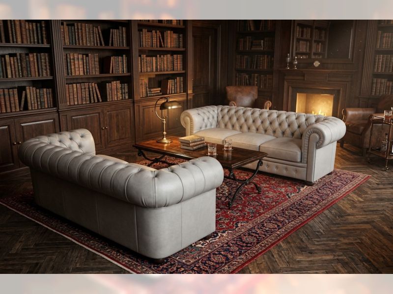 Chester 3+2 Sofa Set