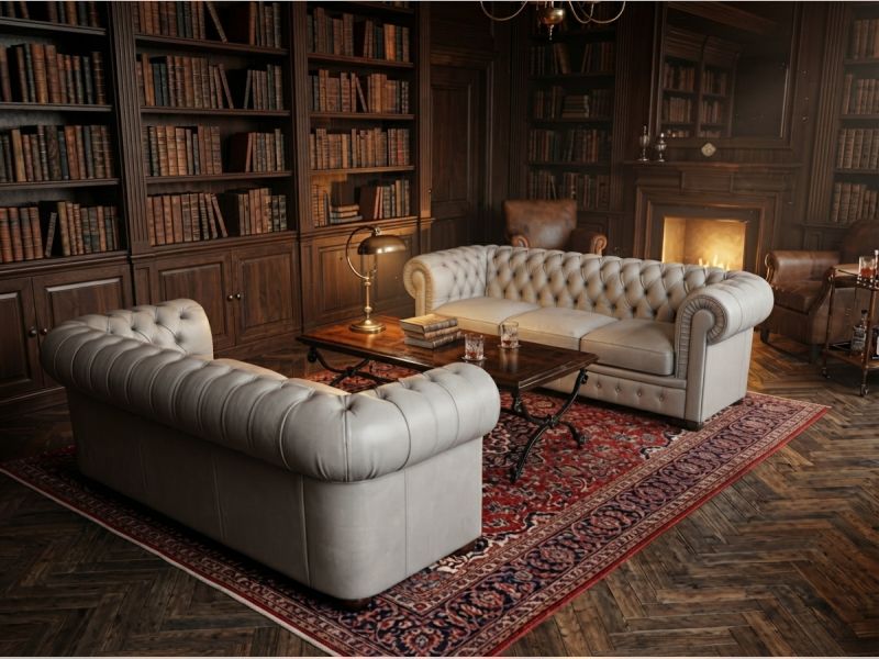 Chester 3+2 Sofa Set