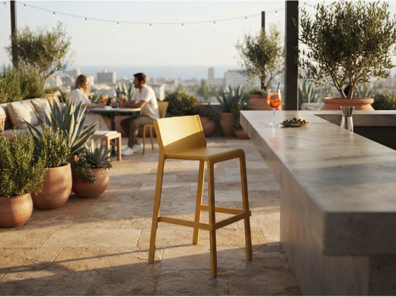 Trill Bar Chair
