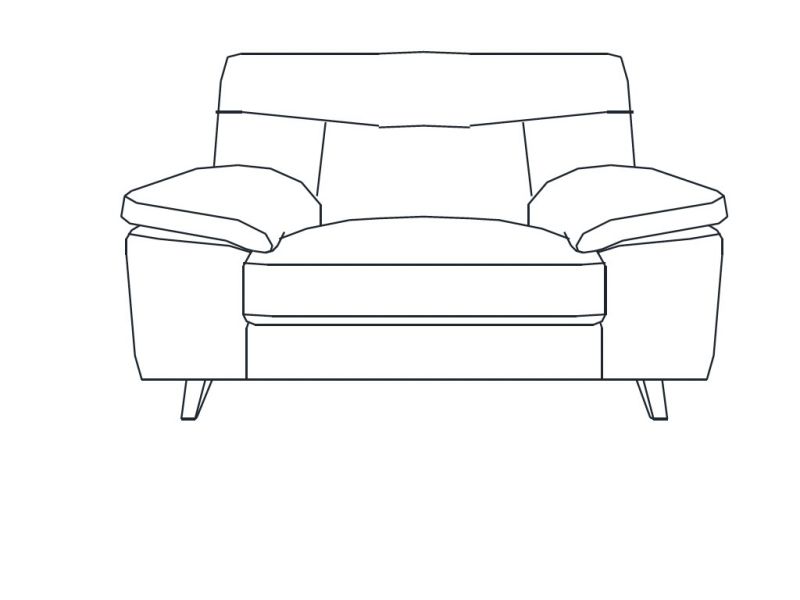 Aida Armchair