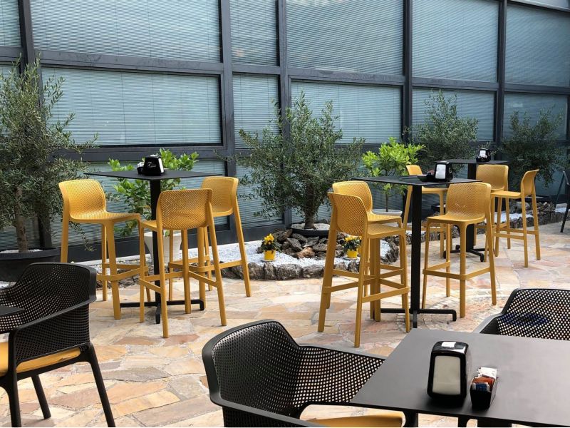 Net Bar Chair