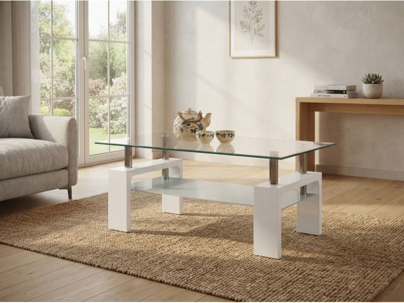 H-Diana H Coffee Table