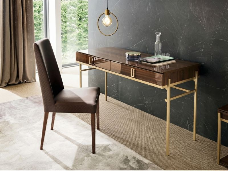 Mid Century Vanity Table