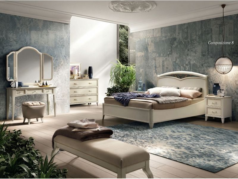 Giotto Fregio Bed