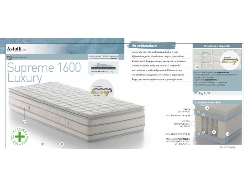 Supreme 1600 Luxury Mattress