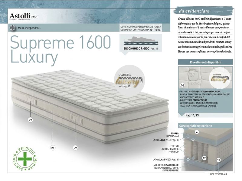 Supreme 1600 Luxury Mattress