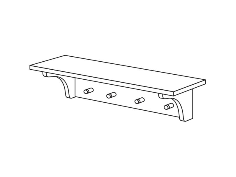 Quadro Lipa Shelf