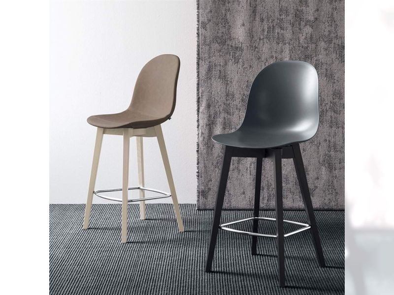 Academy Wood Bar Chair