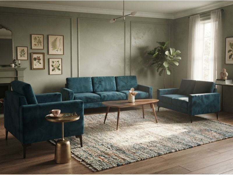 Timon 3+2 Sofa Set