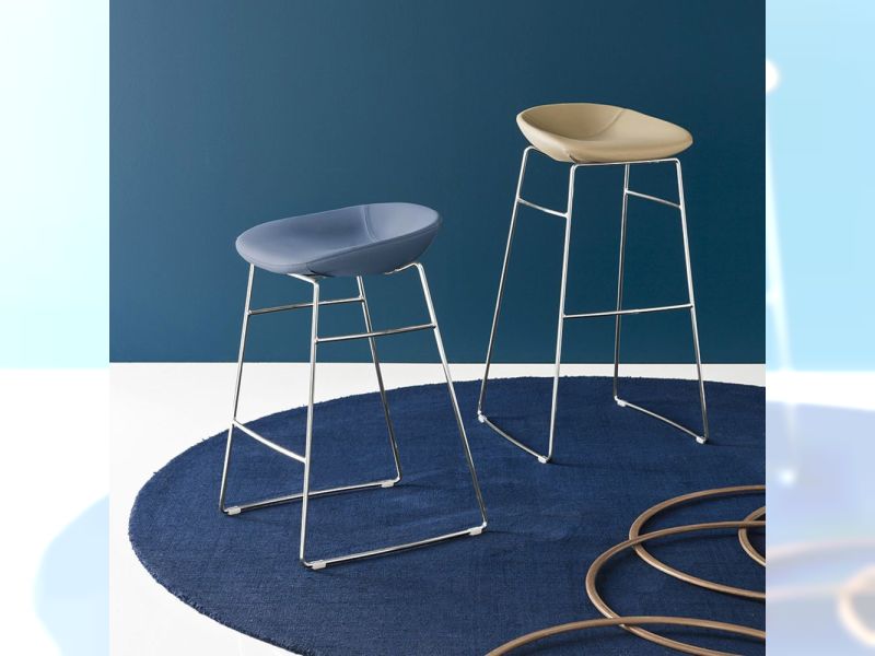 Palm Metal Bar Chair