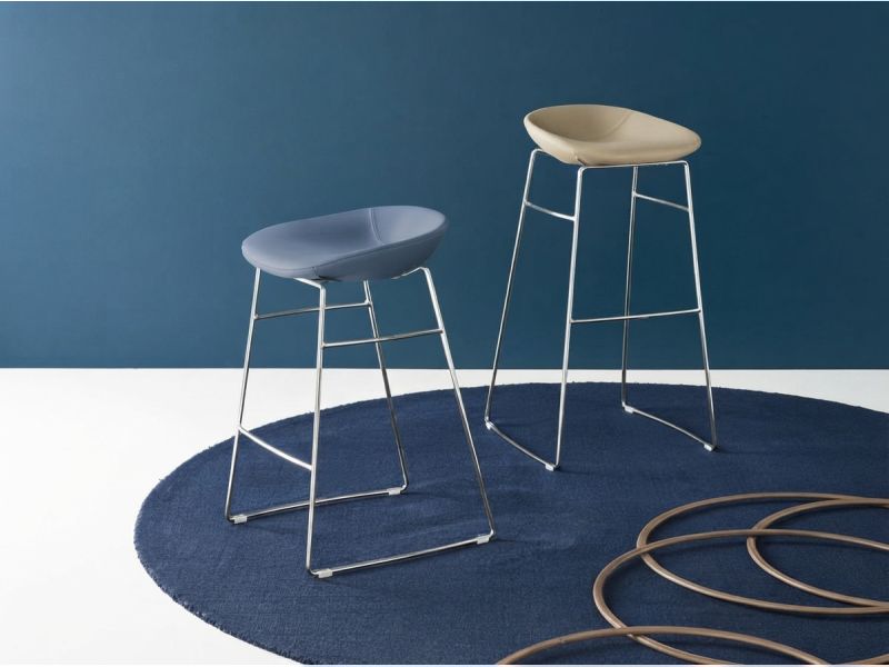 Palm Metal Bar Chair