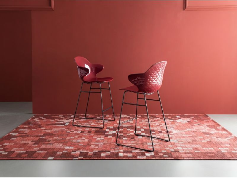 Saint Tropez Metal Bar Chair