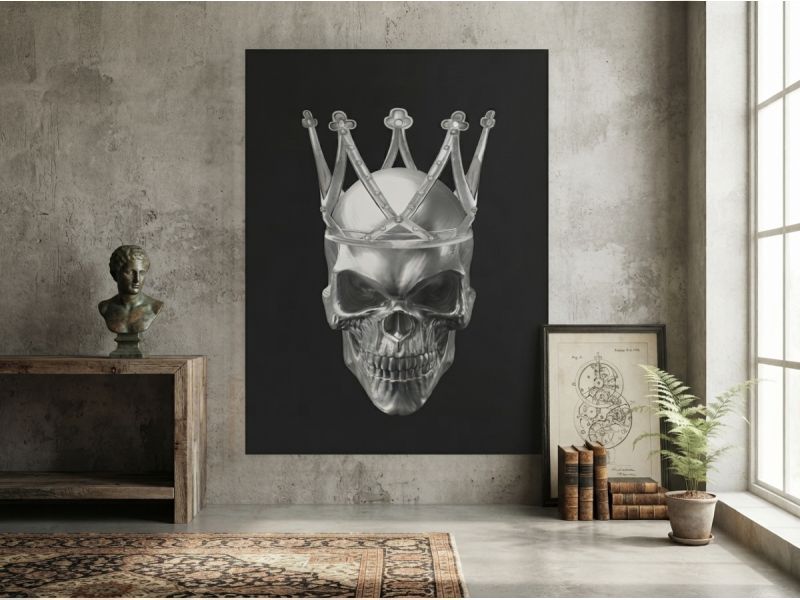 S-Skull Painting