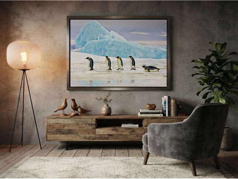 S-Penguins Painting