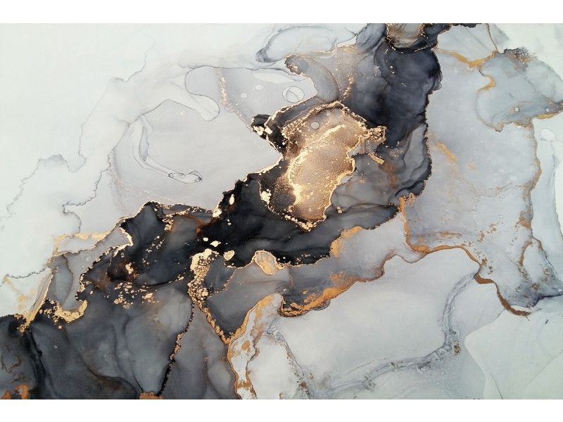 S-Golden Tide Painting