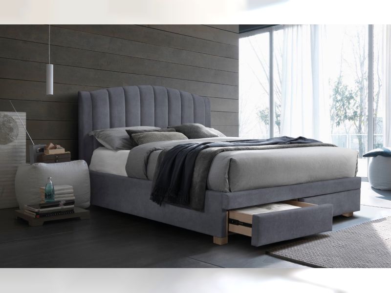 S-Emotion Velvet Bed