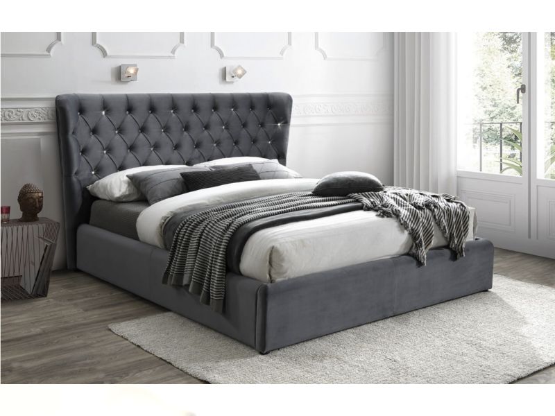 S-Carven Velvet Bed