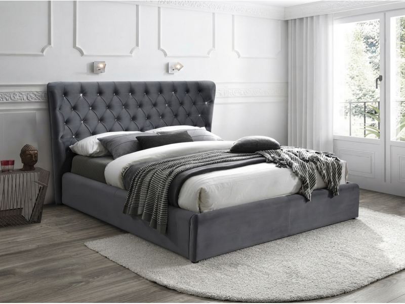 S-Carven Velvet Bed