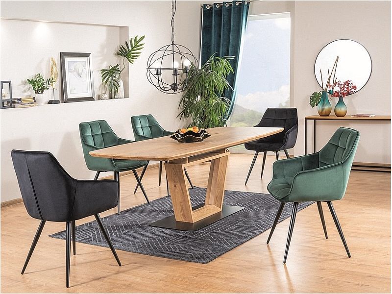 S-Lilia Velvet Chair