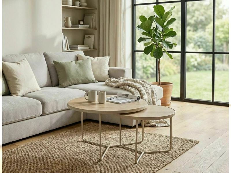 S-Italia Coffee Table Set
