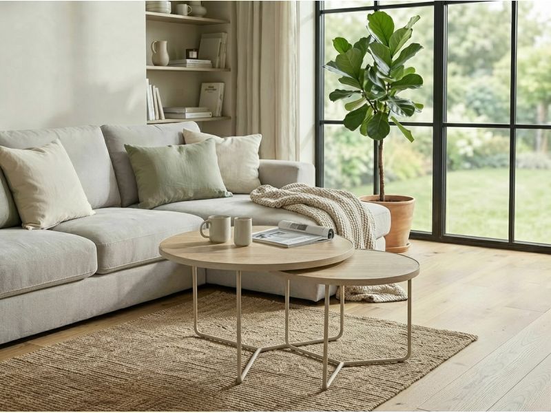 S-Italia Coffee Table Set