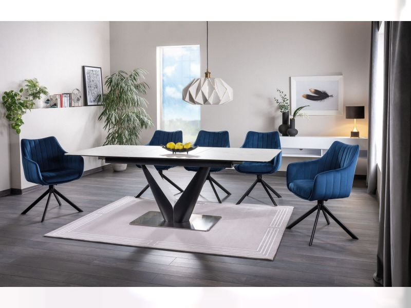 S-Azalia Velvet Chair