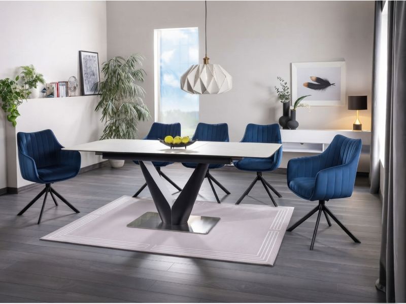 S-Azalia Velvet Chair