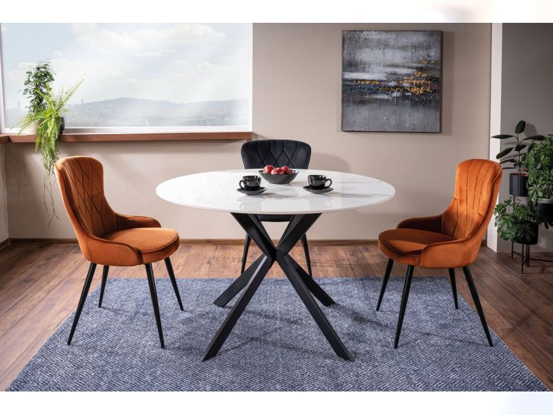 S-Lotus Velvet Chair